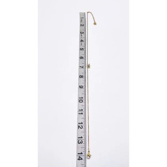 Swarovski Crystal Humorist LOL Pendant Necklace Gold Tone Adjustable Length - Picture 7 of 7